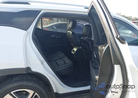 2021 GMC Terrain Awd Slt z USA, uszkodzony, nr VIN 3GKALVEV0ML317819